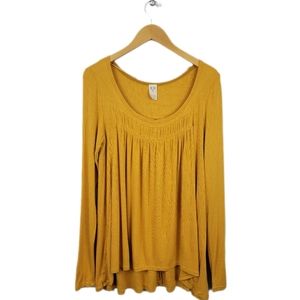 Free People - We the Free - Longsleeve Flowy Top